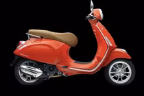 Vespa Primavera. 