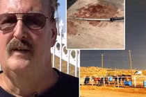 Bán trang trại vì sợ người ngoài hành tinh quấy phá