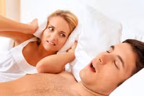 Cách trị tật ngáy ngủ