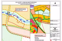 Quy hoạch chi tiết dự án Khu nhà ở Suối Nhum do Công ty CP đầu tư phát triển địa ốc Vạn Tín Phát làm chủ đầu tư.