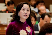 Bí thư Ninh Bình Nguyễn Thị Thanh làm Phó ban Công tác đại biểu