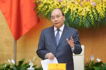 Thủ tướng: 'Nếu không có biện pháp quyết liệt, nền kinh tế dễ gãy đổ'