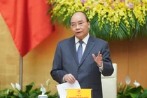 Thủ tướng: 'Nếu không có biện pháp quyết liệt, nền kinh tế dễ gãy đổ'