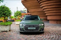 Trọng lượng thực tế của Audi A8L rất nhẹ so với dáng vóc to lớn của mình. 