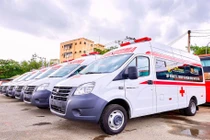 T&T Group và SHB trao tặng xe cứu thương hỗ trợ Quảng Trị - Quảng Bình chống dịch