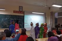 Báo cáo tổng kết học kỳ 1 bằng… Gặp nhau cuối năm