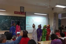 Báo cáo tổng kết học kỳ 1 bằng… Gặp nhau cuối năm