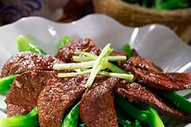 Ăn gan lợn thế nào là an toàn?