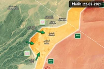 Chiến sự Yemen: Houthi giao chiến ác liệt với Liên quân Ả rập Xê út và khủng bố ở Marib