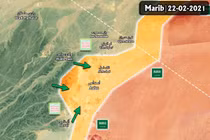Chiến sự Yemen: Houthi giao chiến ác liệt với Liên quân Ả rập Xê út và khủng bố ở Marib