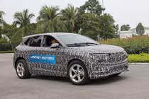 VinFast chạy thử ô tô điện