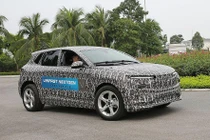 VinFast chạy thử ô tô điện