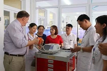 Nâng cao năng lực cấp cứu Nhi khoa tại Sơn La