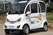 Cận cảnh chiếc ô tô giá rẻ, chỉ ngang ngửa một chiếc xe máy