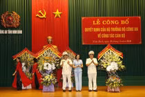 Bộ Công an bổ nhiệm Giám đốc Công an tỉnh Ninh Bình