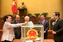 Miễn nhiệm Phó Chủ tịch nước, Tổng Kiểm toán, 5 lãnh đạo cơ quan Quốc hội