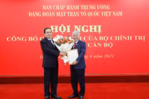 Chỉ định Bộ trưởng Đỗ Văn Chiến làm Bí thư Đảng đoàn Mặt trận Tổ quốc