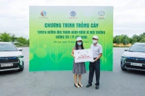 Toyota Việt Nam trồng cây xanh hưởng ứng tháng hành động vì môi trường