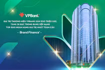 Giá trị thương hiệu VPBank đạt gần 900 triệu USD