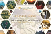 Phát động cuộc thi Nhiếp ảnh Heritage Hành trình Di sản 2019