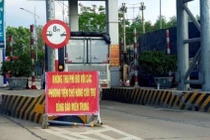 Tạm dừng thu phí trạm BOT qua Quảng Trị phục vụ cứu trợ bão lũ