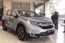 Vừa ra mắt, Honda CR-V phiên bản đặc biệt được ưu đãi trăm triệu
