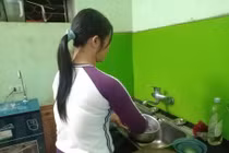 Nhiều gia đình ở Hà Nội loay hoay tìm người giúp việc sau Tết