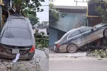 Dân mạng "bóc phốt" chiêu trò phù phép xe tai nạn, bán giá cao