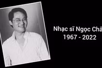 Lễ tang nhạc sĩ Ngọc Châu