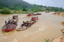 Đắk Nông: Phối hợp giám sát khai thác cát