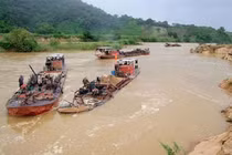 Đắk Nông: Phối hợp giám sát khai thác cát