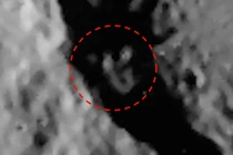 Xôn xao tượng người như đang cầu nguyện trên sao Thủy