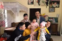 Đâu chỉ có Tết mới để yêu thương gia đình