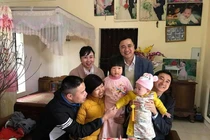 Đâu chỉ có Tết mới để yêu thương gia đình