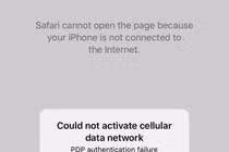 Mạng 3G MobiFone đang mất kết nối