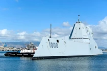 Hải quân Mỹ chính thức tiếp nhận khu trục hạm tàng hình Zumwalt (DDG 1000)