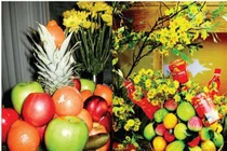 Cách chọn quả chín ngày tết đảm bảo thơm, ngon