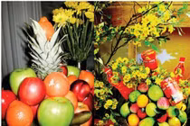 Cách chọn quả chín ngày tết đảm bảo thơm, ngon