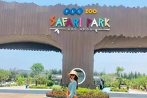 Đến Bình Định săn loạt ảnh check – in độc lạ tại FLC Zoo Safari Park Quy Nhon