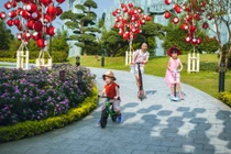 Hành trình tuổi thơ đầy cuốn hút ở Vinhomes Smart City