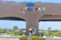 Đến Bình Định săn loạt ảnh check – in độc lạ tại FLC Zoo Safari Park Quy Nhon