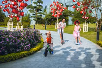 Hành trình tuổi thơ đầy cuốn hút ở Vinhomes Smart City