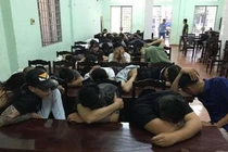 53 “nam thanh nữ tú” phê ma túy trong quán karaoke ở Đồng Nai