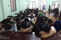 53 “nam thanh nữ tú” phê ma túy trong quán karaoke ở Đồng Nai