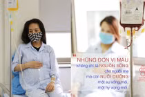 Nhiều bà mẹ mang thai khắc khoải chờ máu trong dịch bệnh