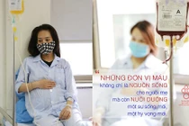 Nhiều bà mẹ mang thai khắc khoải chờ máu trong dịch bệnh