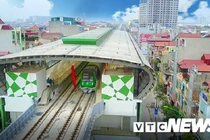 Huy động gần 700 người tập huấn chạy thử tàu Cát Linh - Hà Đông