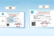 Thẻ bảo hiểm y tế thay đổi từ năm 2021