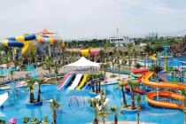 Công viên nước Thanh Hà Mường Thanh tưng bừng khuyến mãi nhân dịp Quốc khánh 2/9