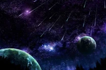 Khó quan sát mưa sao băng Delta Aquarids